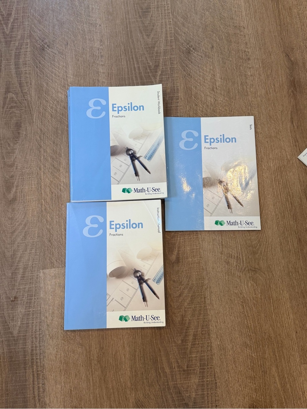 Epsilon Blue Fractions Student Kit